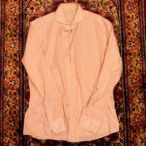 Light Pink Striped Shirt